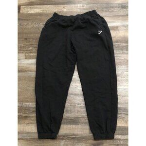 Gymshark Womens Medium Black Training Athletic Sweatpants Jogger